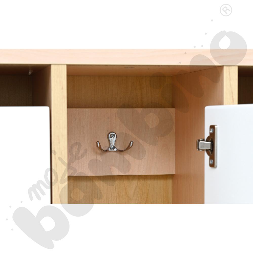 Szatnia Porządkuś - prosta 3, niska