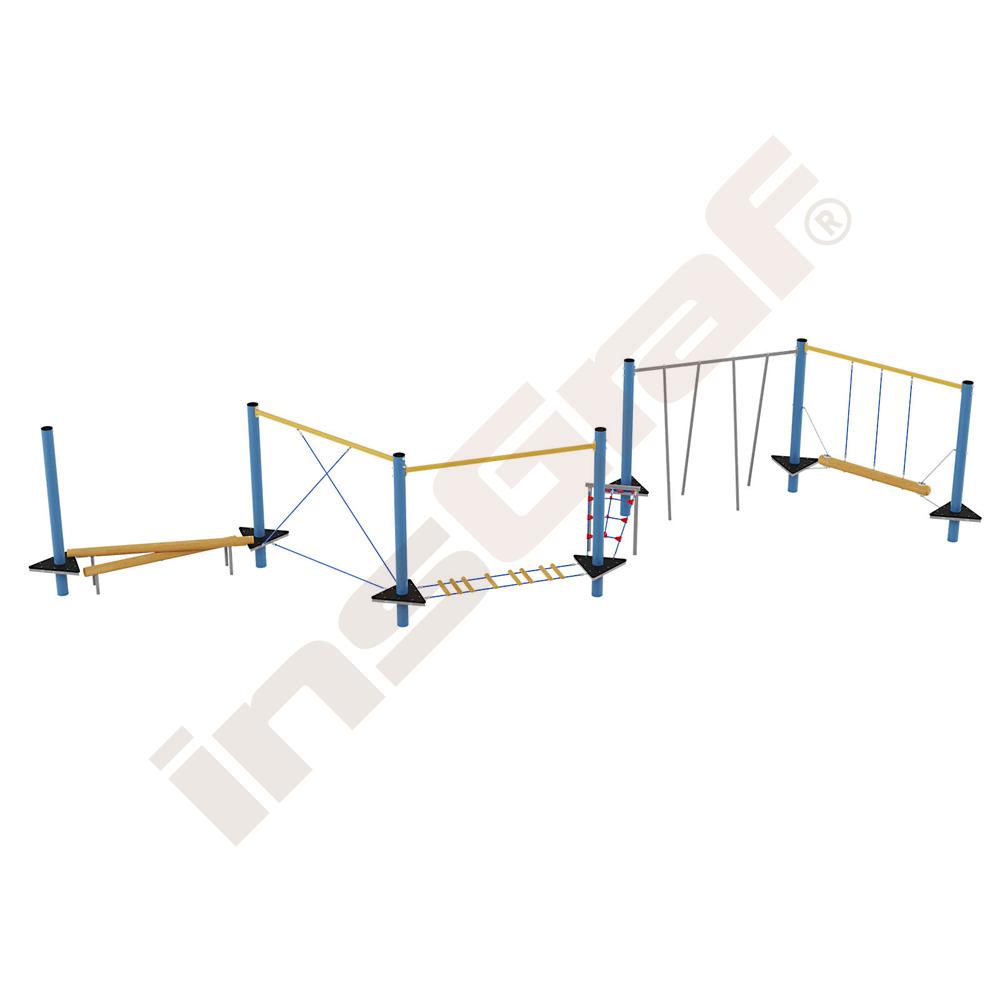
Moving-Trail-Kombination 145, Metallpfosten
