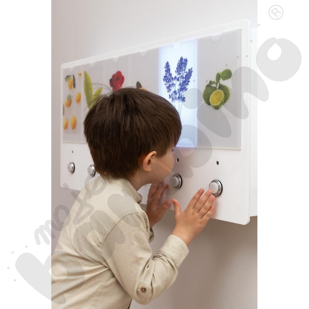 Świetlny dyfuzor zapachów