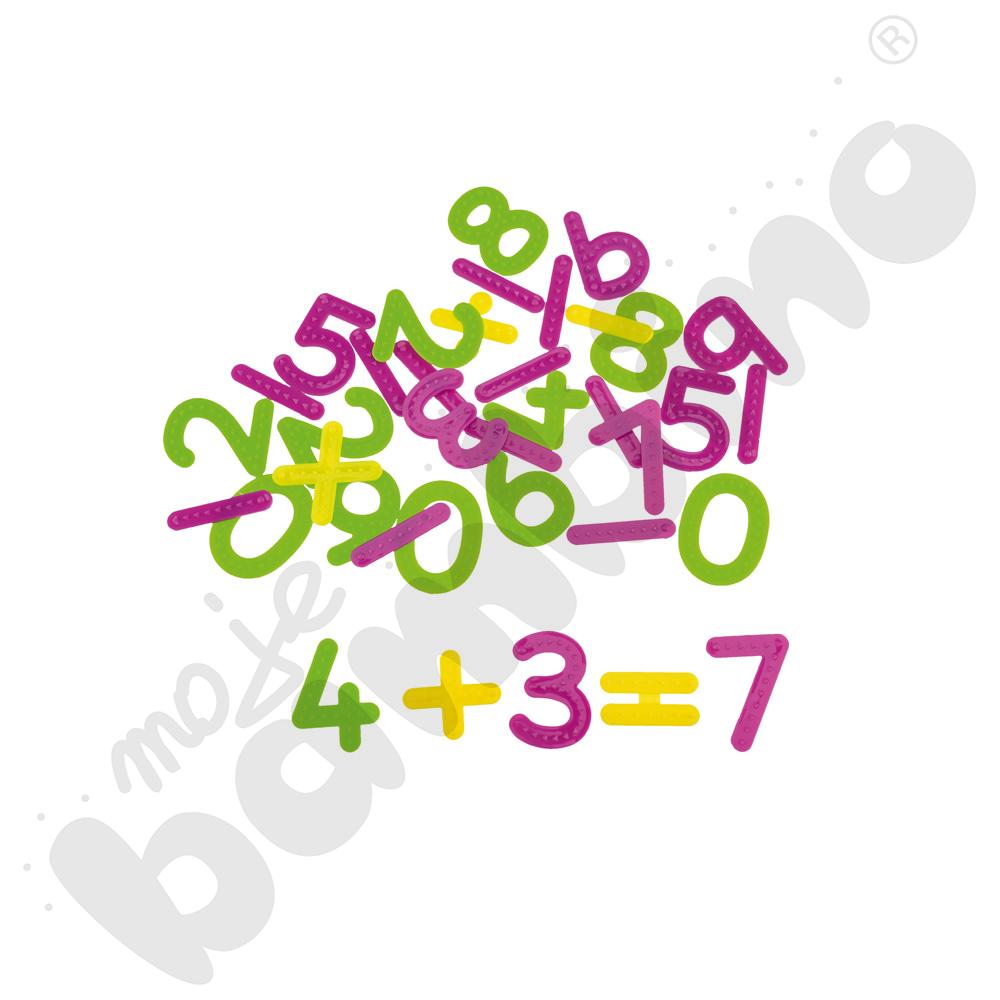 Cyfry dotykowe i znaki matematyczne