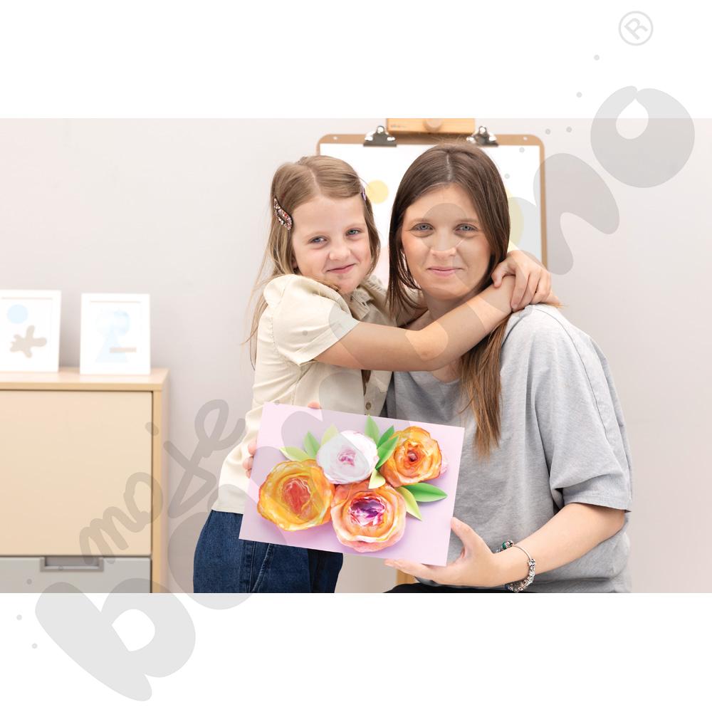 Brystol mix A4, 10 kolorów 