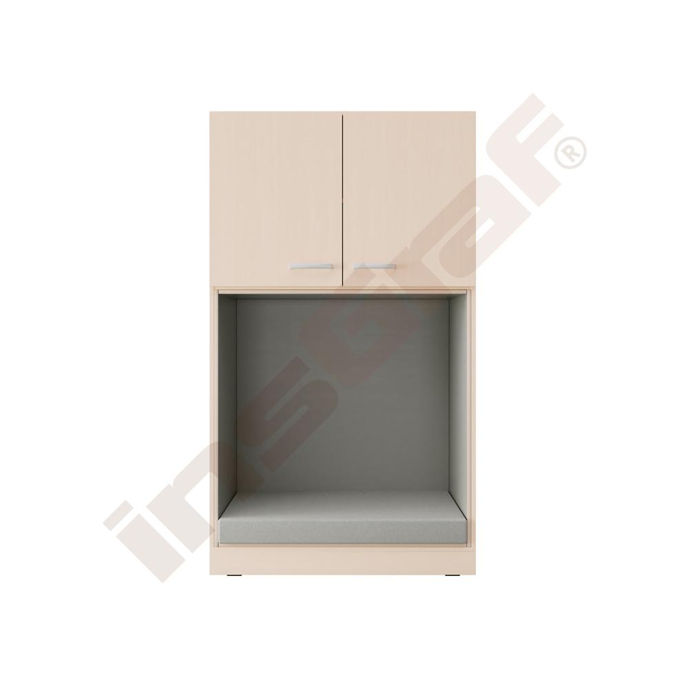 Skříň Grande XL - výklenek ve výšce 22 cm - světlý javor