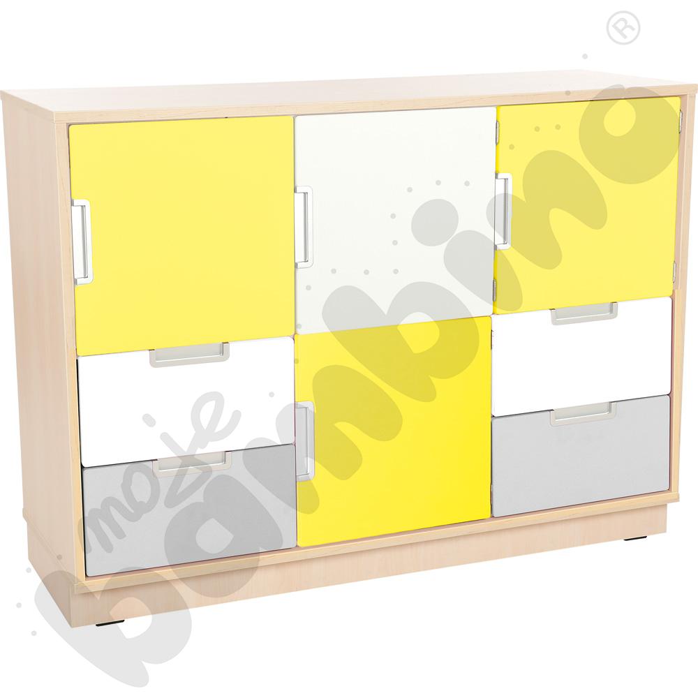 Quadro - zestaw 67, 90 st., skrzynia klon jasny