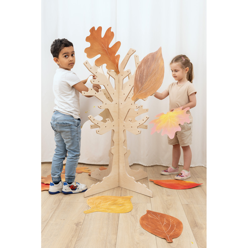 Stromček Ročné obdobia na zdobenie, veľký, výška 100 cm, priem. 80 cm