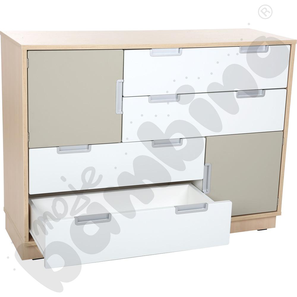 Quadro - zestaw 39, 90 st., skrzynia klon jasny 