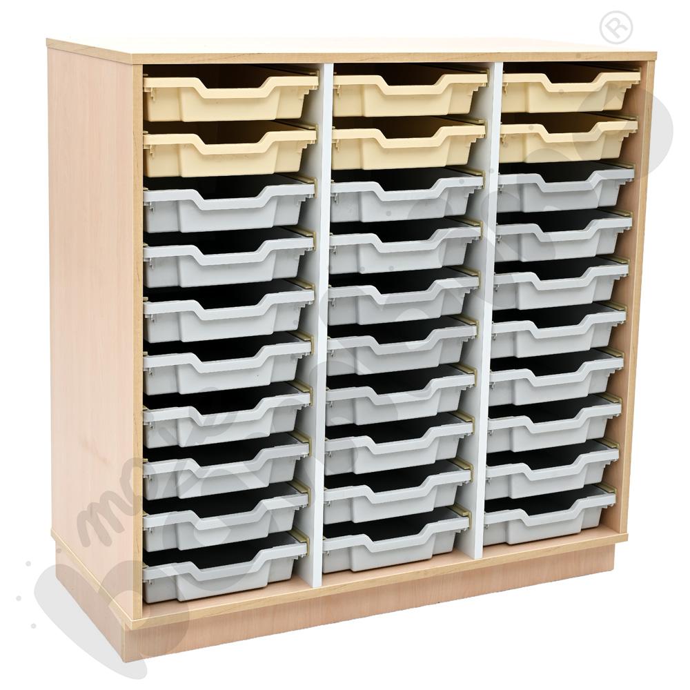 Quadro - zestaw 302 - skrzynia klon jasny