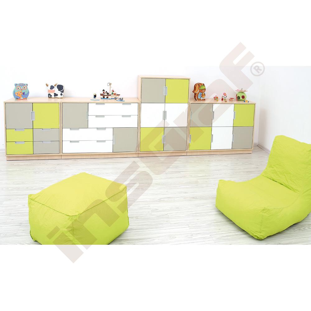 Quadro - sestava 2, dvířka 180 st.