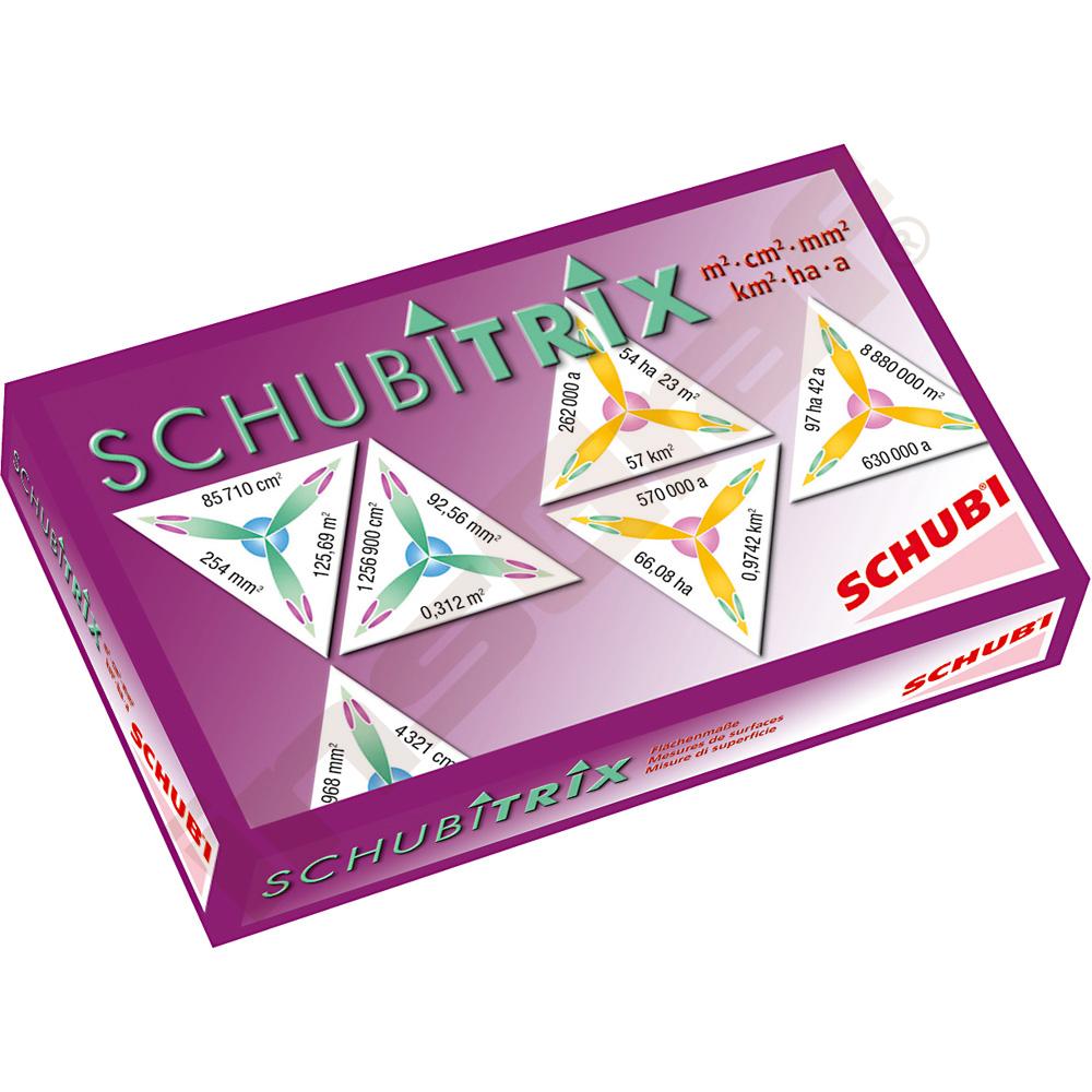 Schubitrix - jednotky povrchu