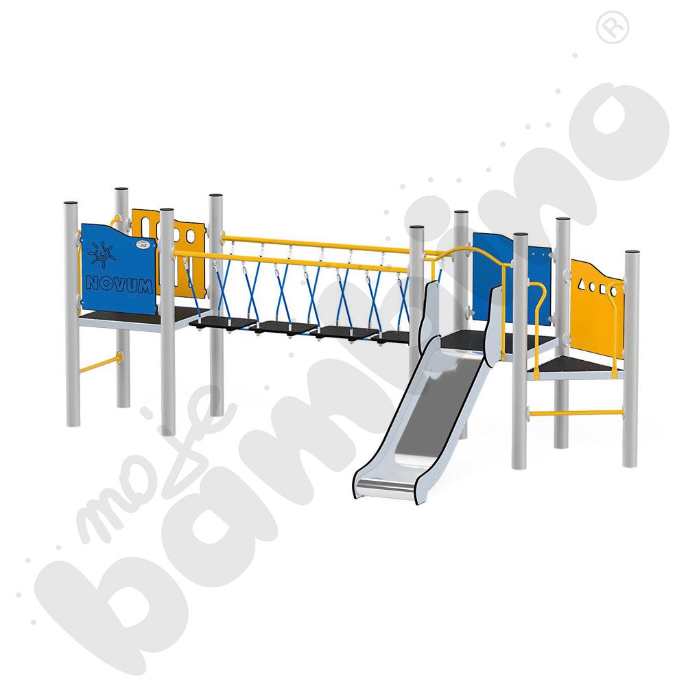 Orbis - platforma 3, metalowe słupy