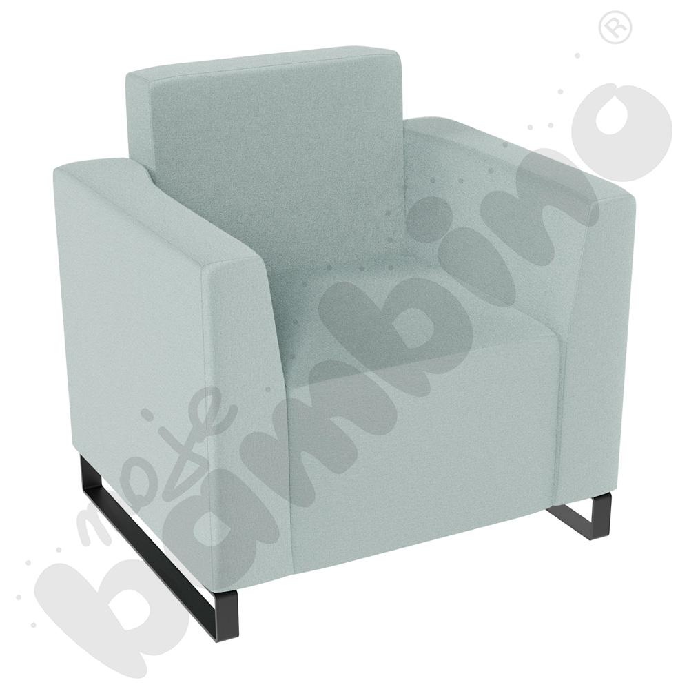 Fotel Universum wys. 82 cm, 2 boki niskie, tkanina KG02