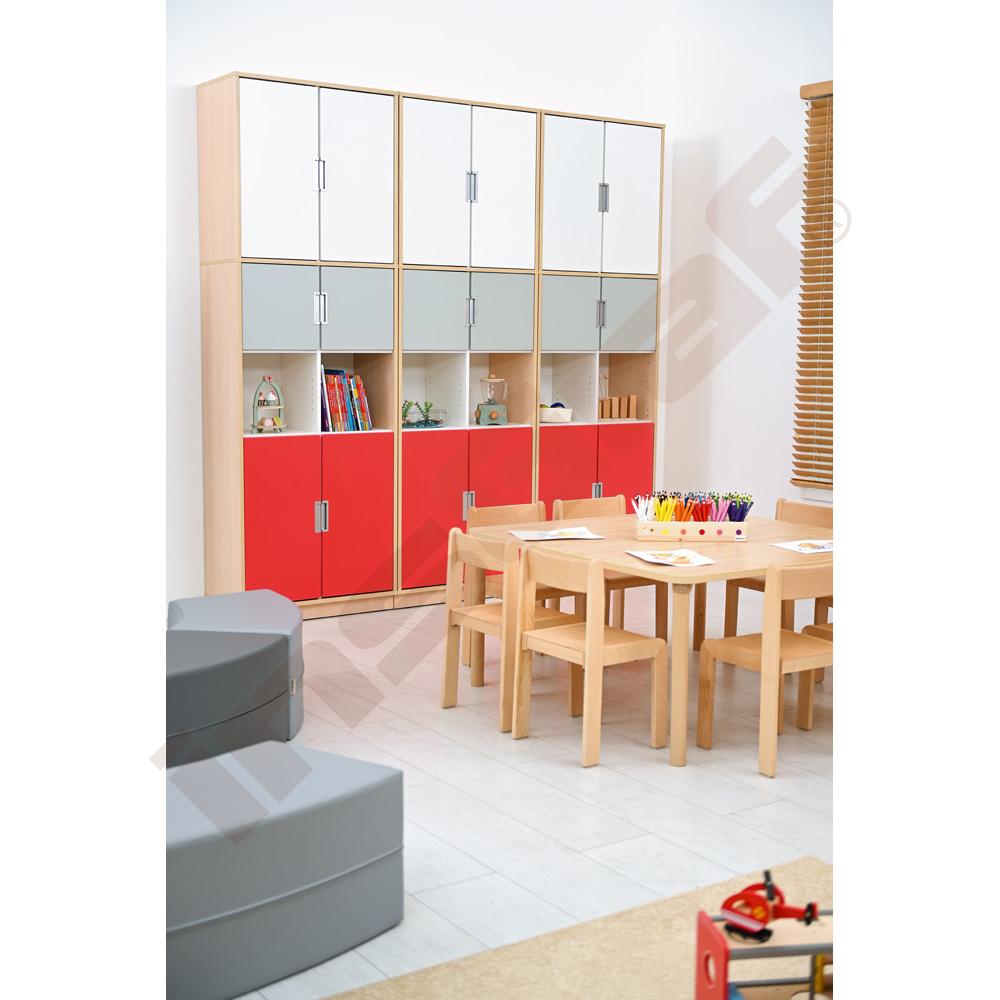Quadro - sestava 259, korpusy světlý javor