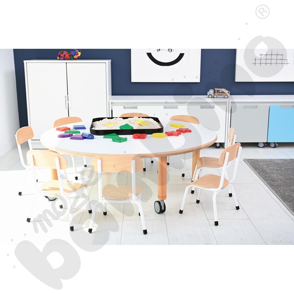 Komplet nóg do blatów Flexi mix - wys. 40 cm