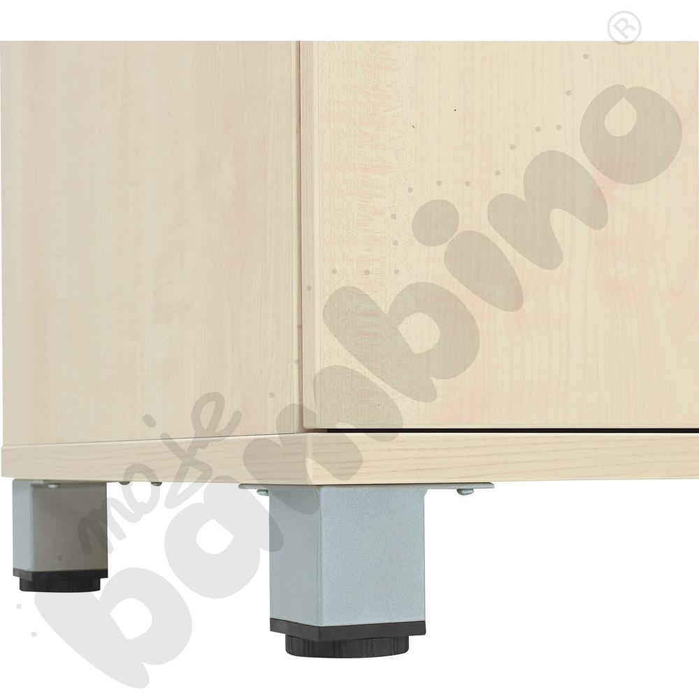 Szafa ubraniowa Kvadra - klon 375