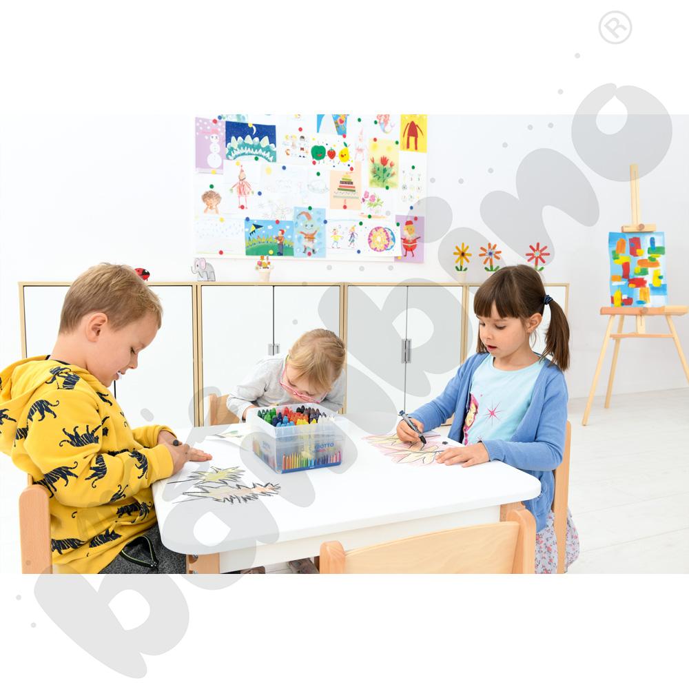 Giotto - zestaw stolikowy 96 szt. 