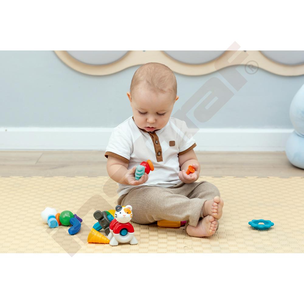 Magformers Stick-0 Peekaboo mačka a pes