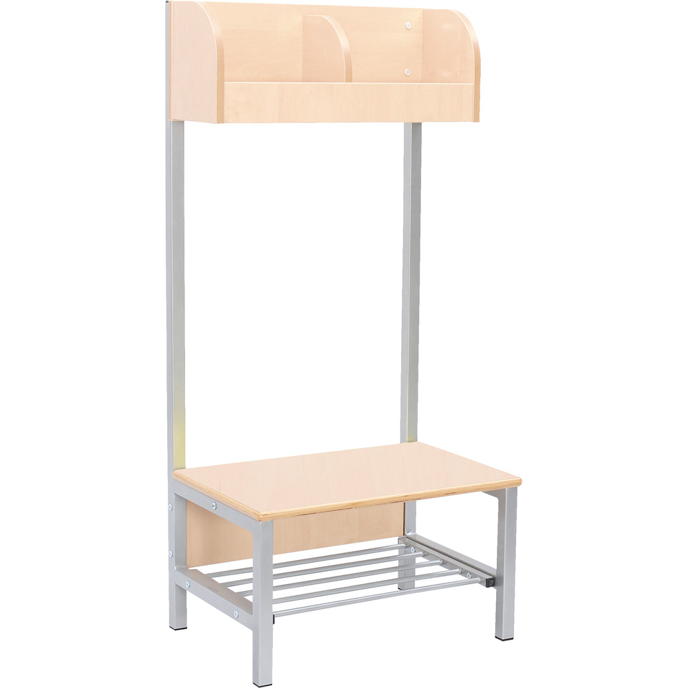 Šatňa Flexi TJ s konštrukciou, pre 2 osoby, výška 26 cm, javor, široká