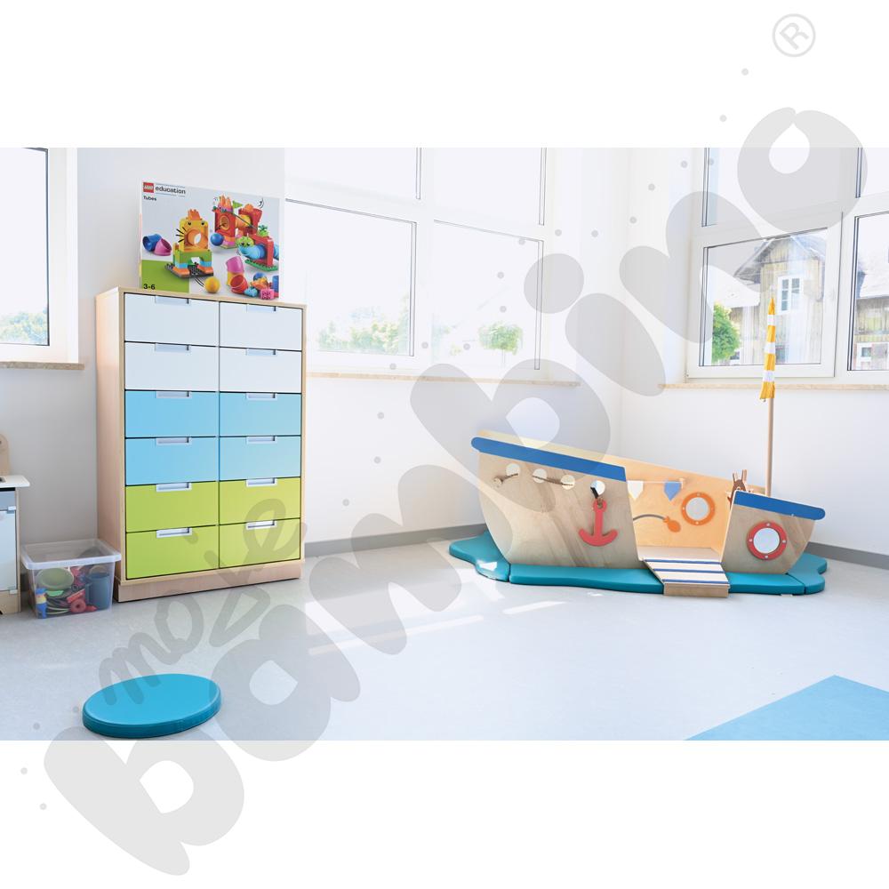 Quadro - zestaw 80, skrzynia klon jasny