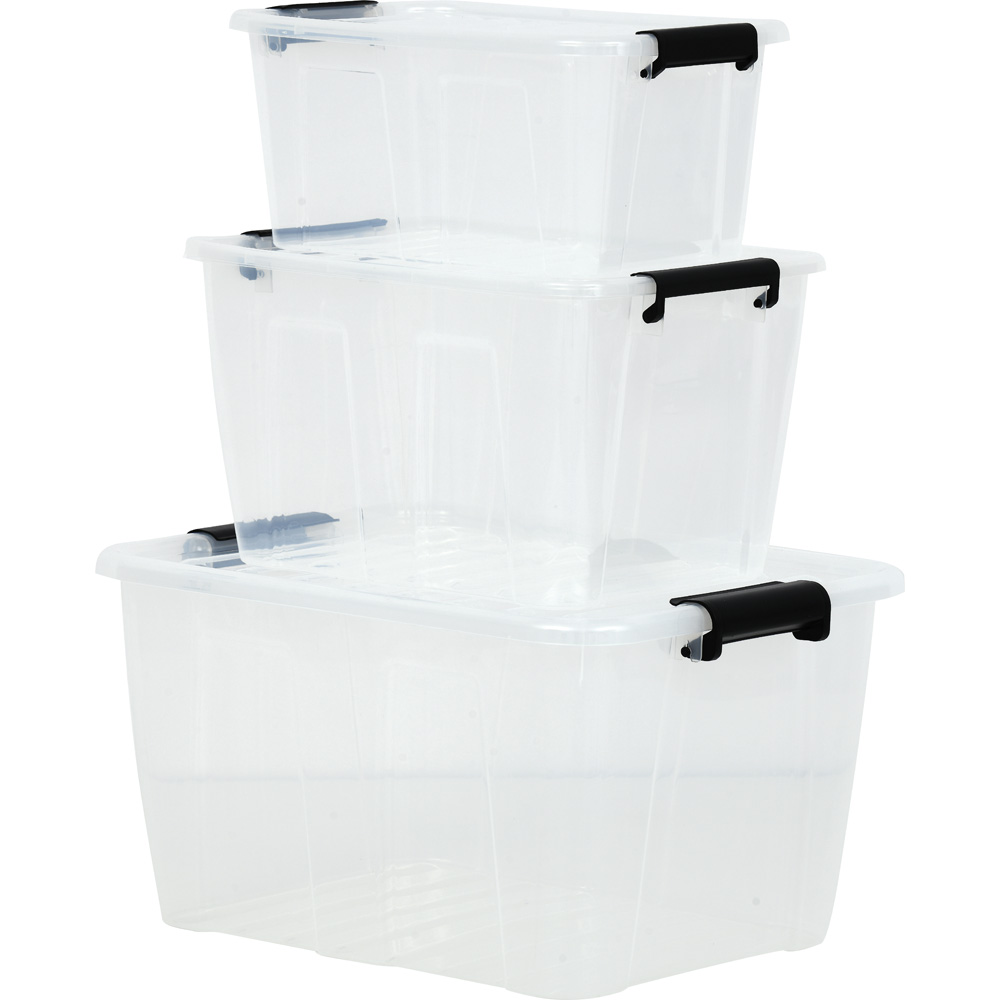 Úložný box s vekom 8 l