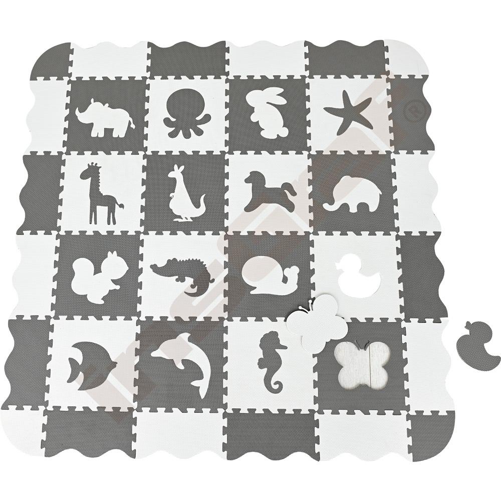 Podložka-puzzle - zvířátka