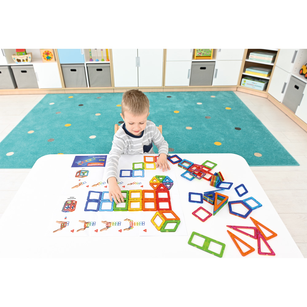 Magformers Creator, 60 dielov