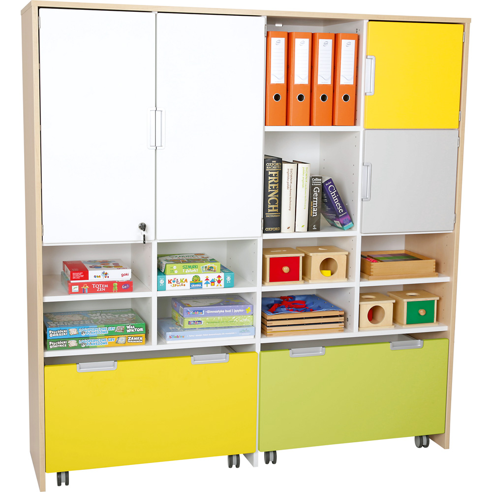 Quadro - zostava 41, korpus javor