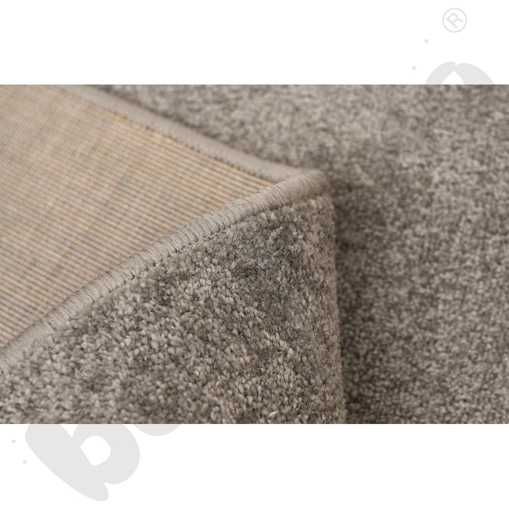 Dywan jednokolorowy - szary 4 x 5 m