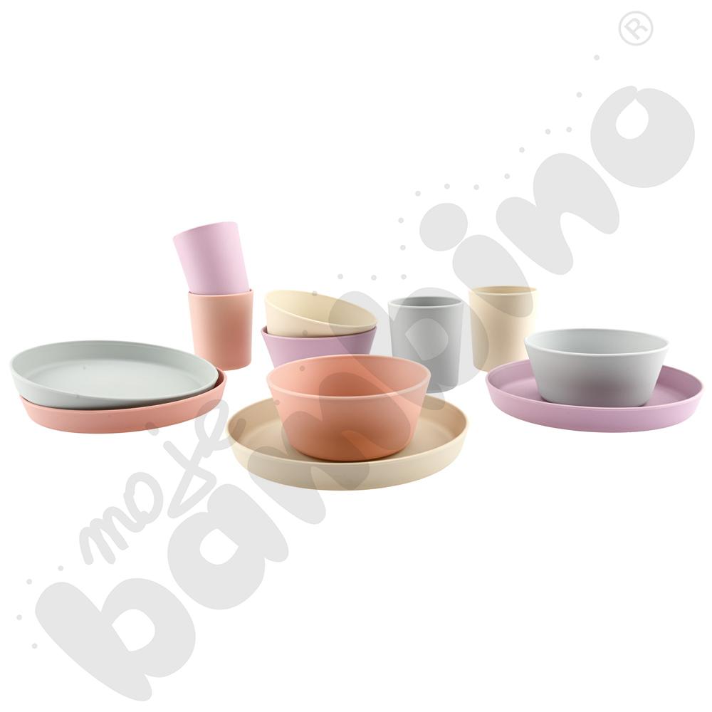 Talerzyk smyka płytki 18 cm, jasnoszary