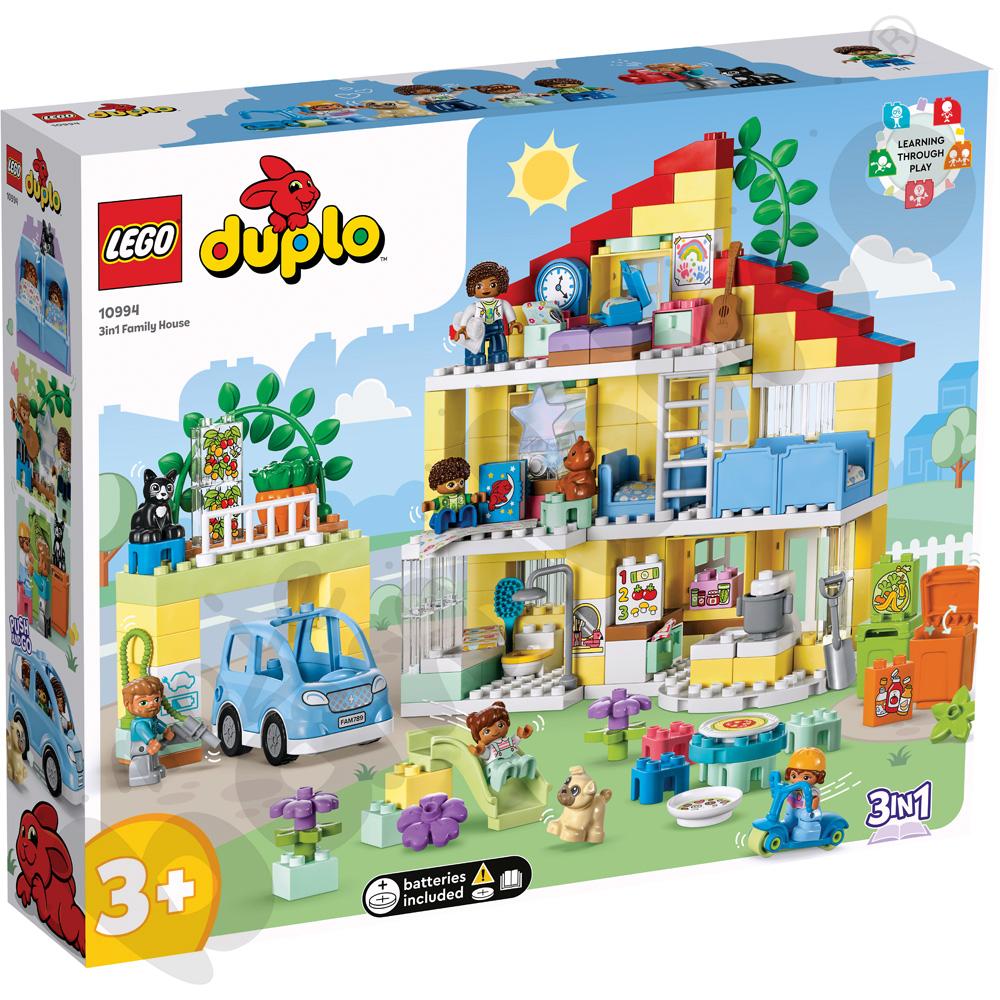 LEGO® Duplo Town Dom rodzinny 3 w 1