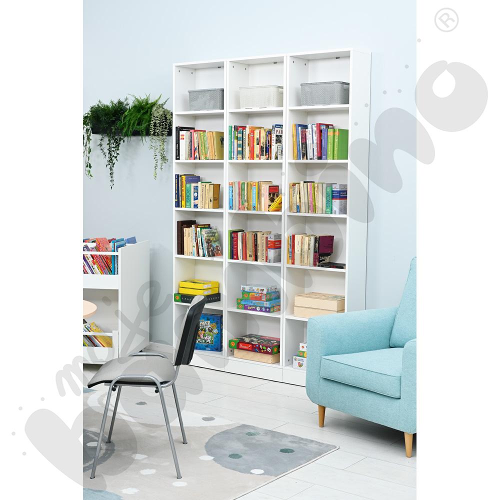 Nadstawka Grande S płytka - biała