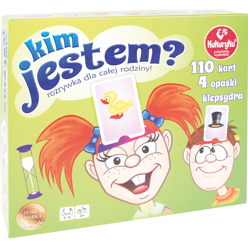 Kto som? - hra