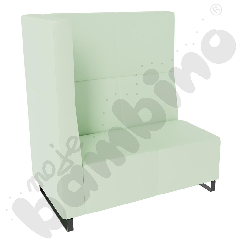 Sofa Universum 2-os. wys. 133 cm, bok średni lewy, tkanina MT16