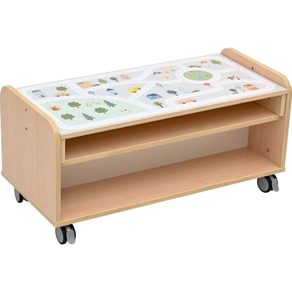 Mobilný hrací kútik Quadro 251, korpus javor
