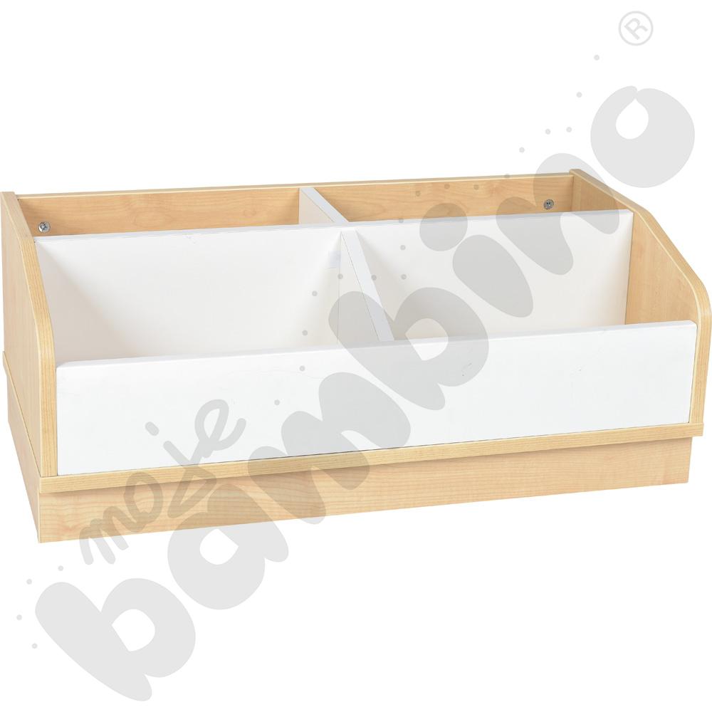 Quadro – mobilny pojemnik-biblioteczka, klon jasny