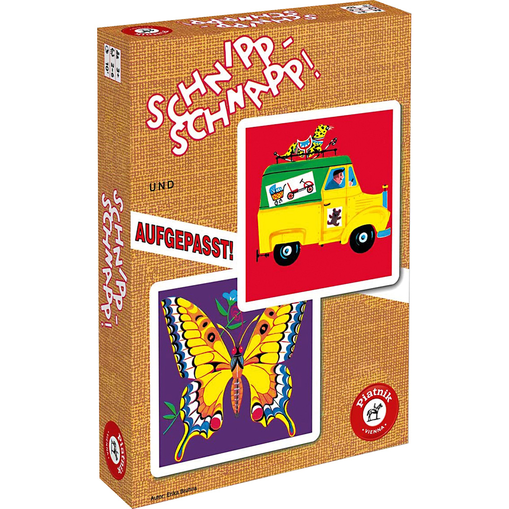 Schnipp-Schnapp! - kartová hra