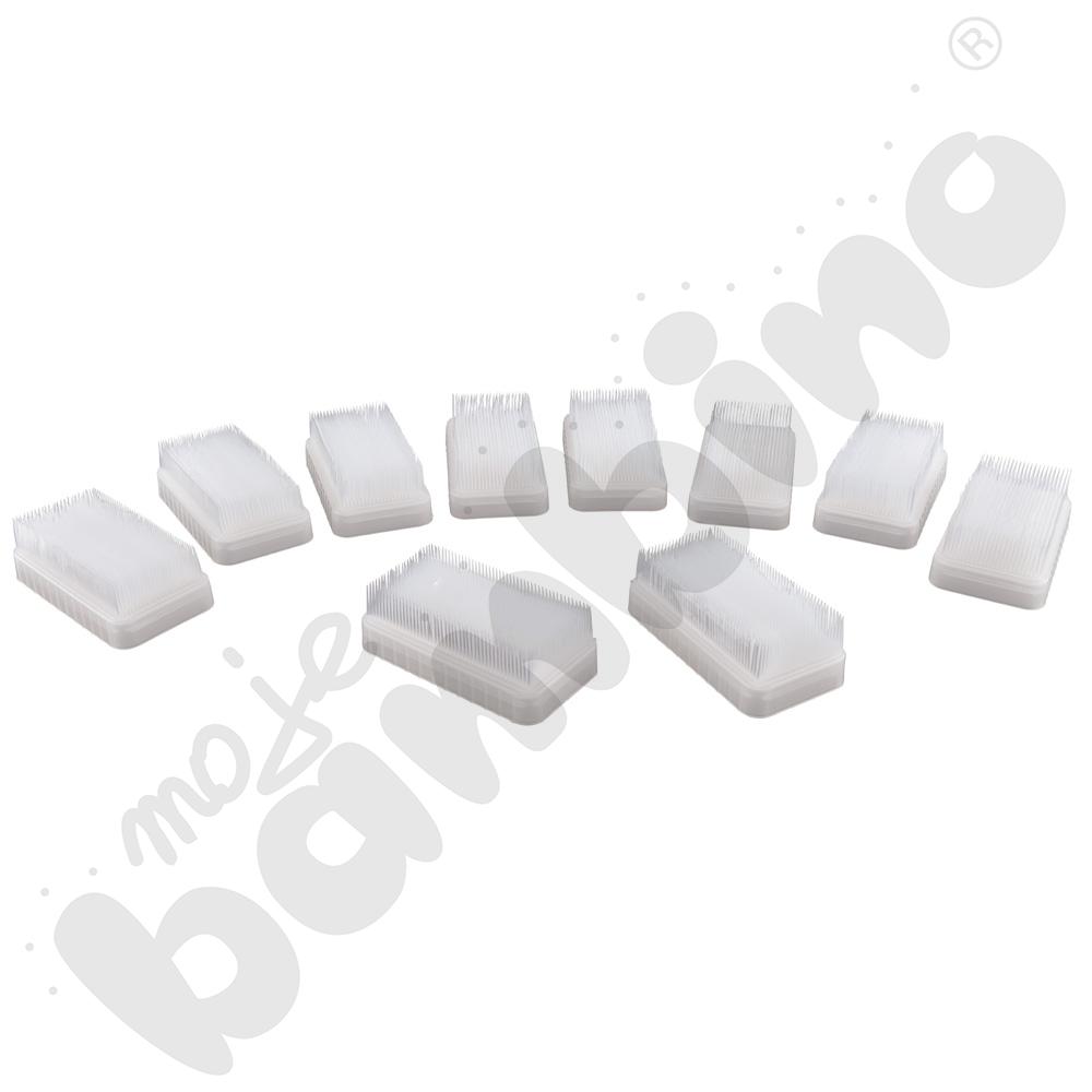 Szczoteczki sensoryczne, 10 szt.