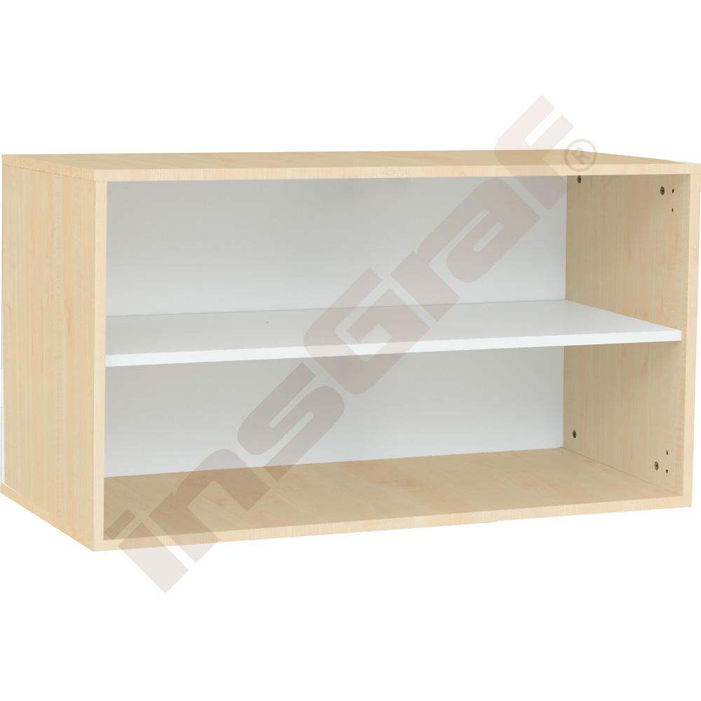 Quadro - vysoký hlboký nadstavec, šírka 104 cm