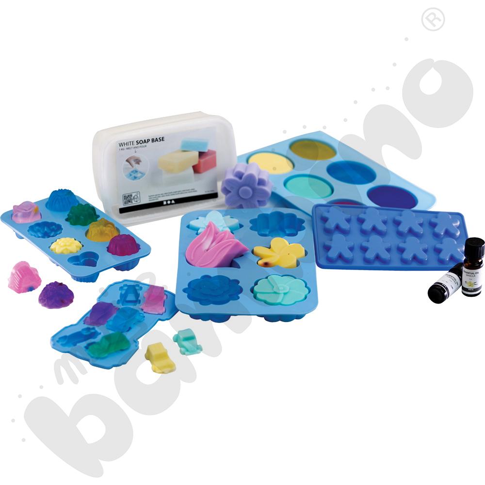 Forma silikonowa do mydła - owale