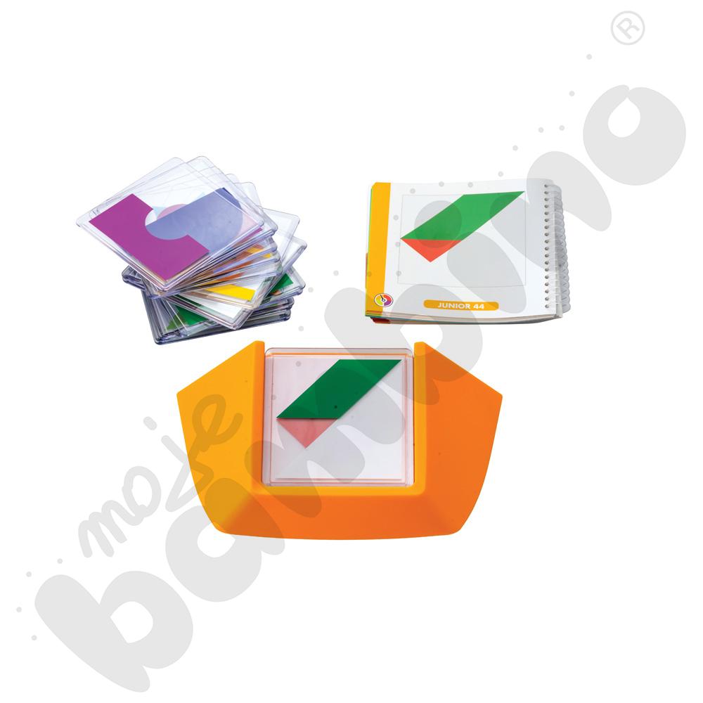 Kolorowy kod - gra edukacyjna