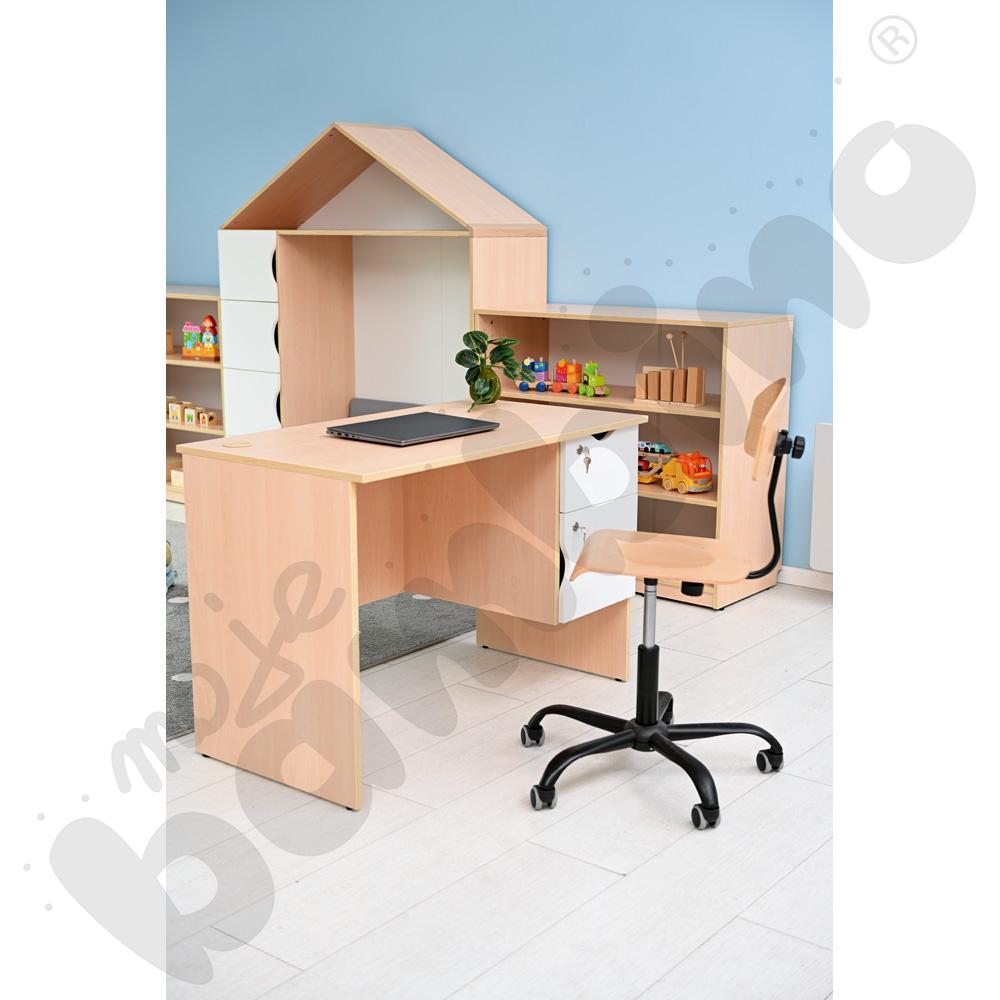 Biurko Feria, klon jasny - korpus