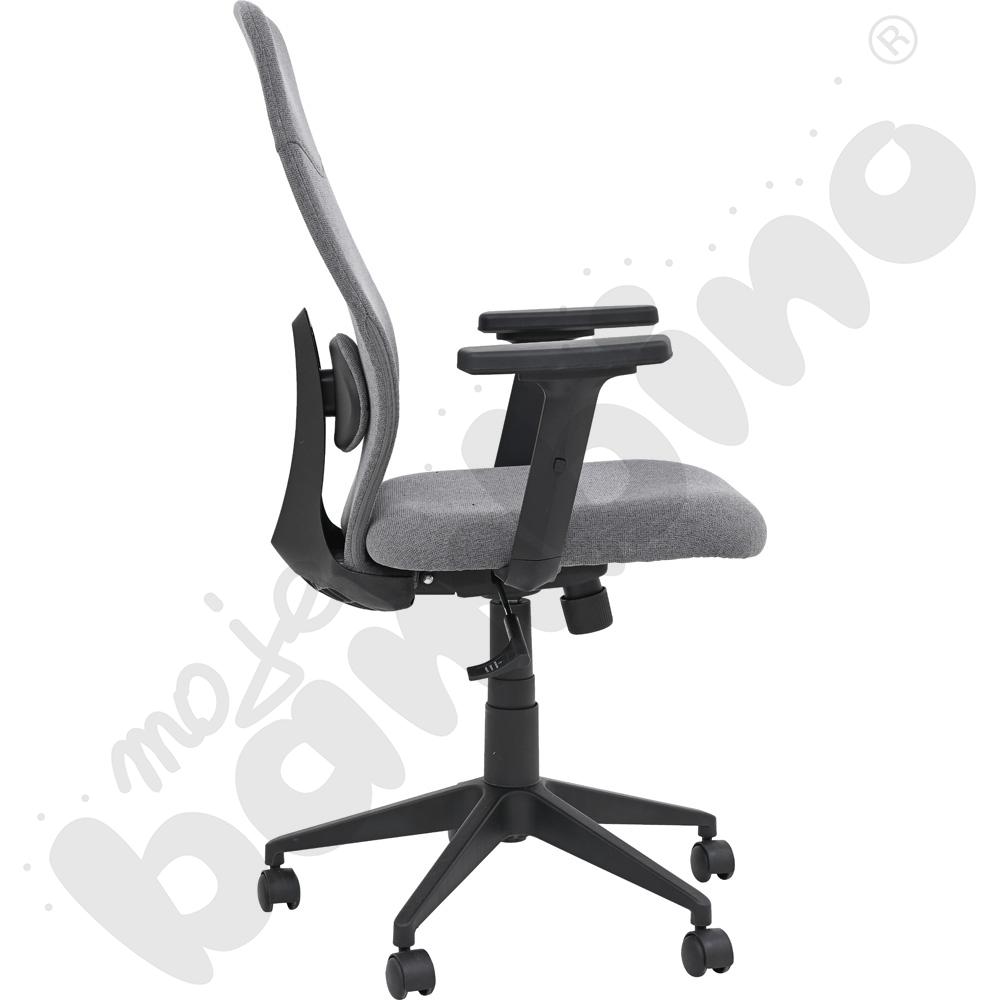 Krzesło obrotowe Milo szare