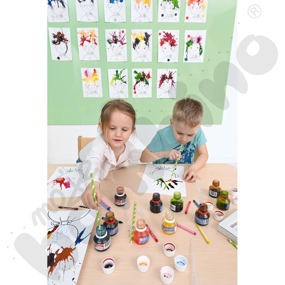 Zestaw tuszy wodnych