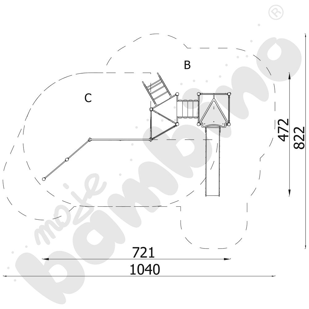 Action4Kids Lime - zestaw 1915-A