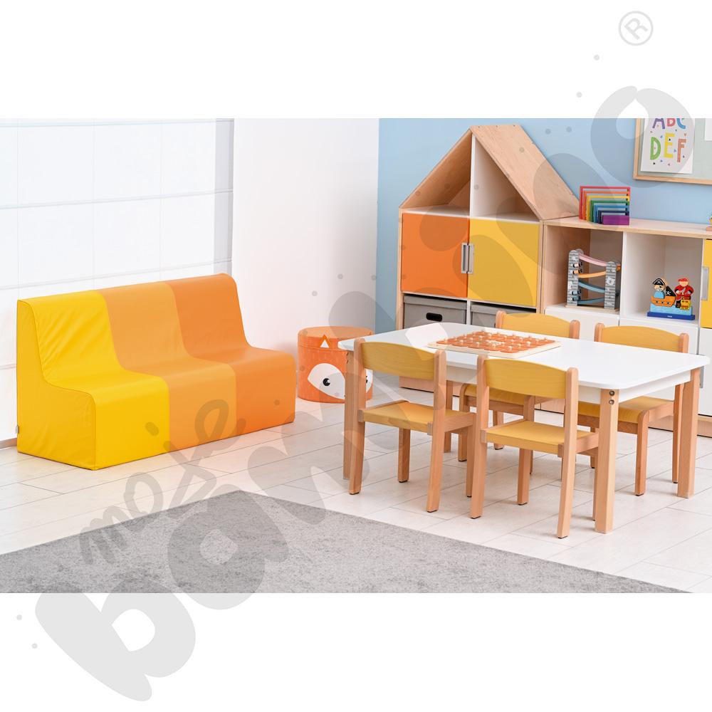 Kanapa piankowa szeroka - Słoneczna