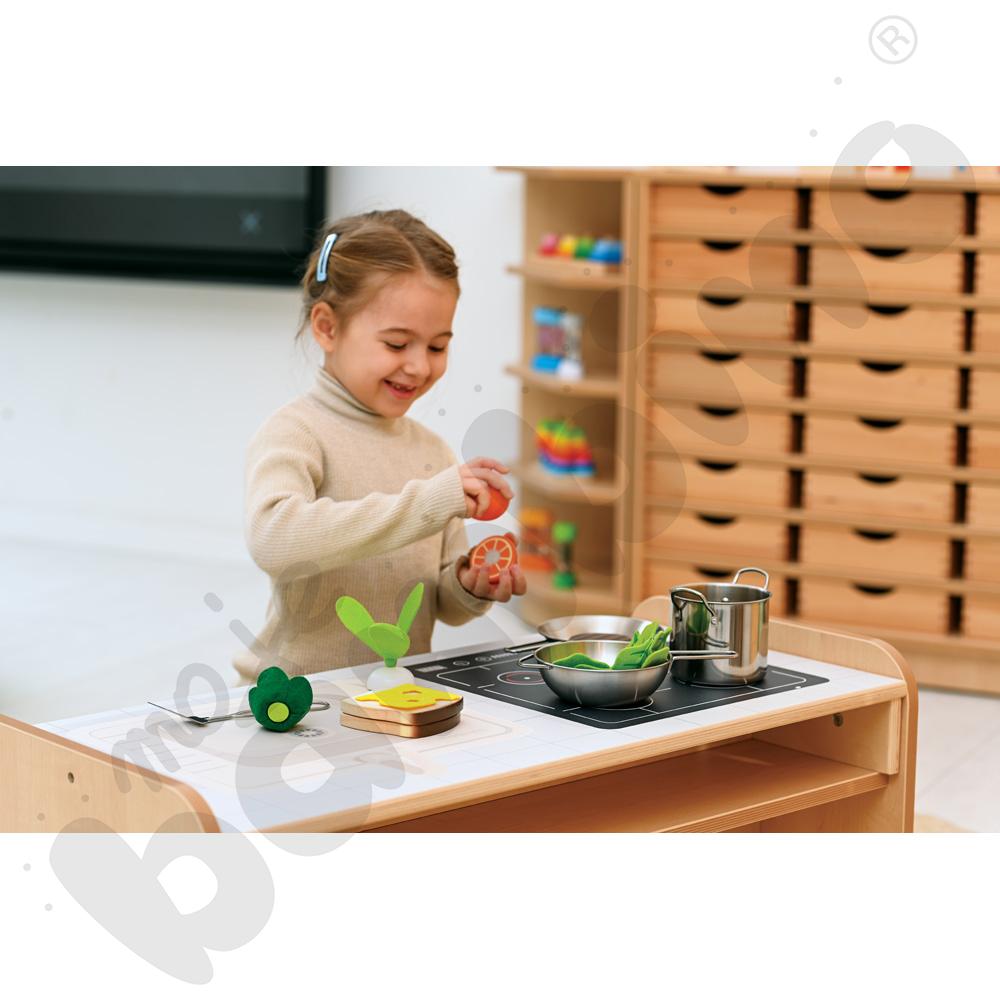 Nadstawka Flexi/Quadro do szafek mobilnych - kuchenka