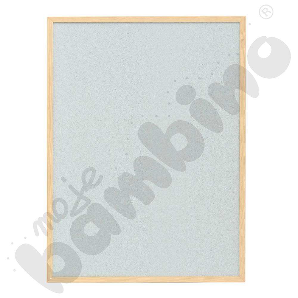 Tablica korkowa 90 x 120 cm - pastelowy błękit