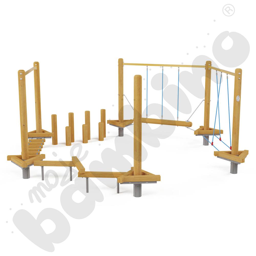 Mini Park Linowy 152 Drewno