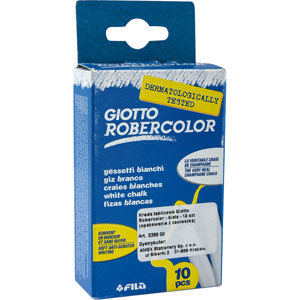 Krieda Giotto, biela - 10ks