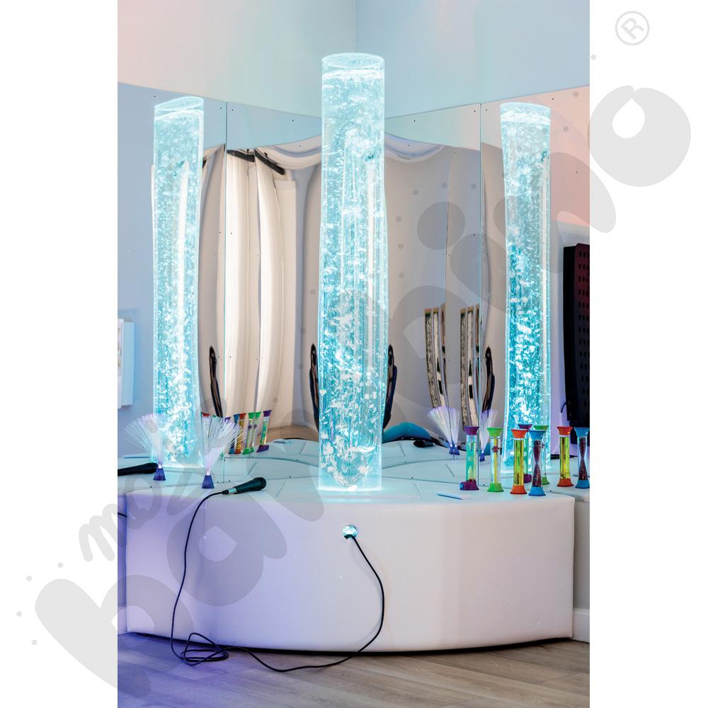 Pufa do kolumny świetlnej