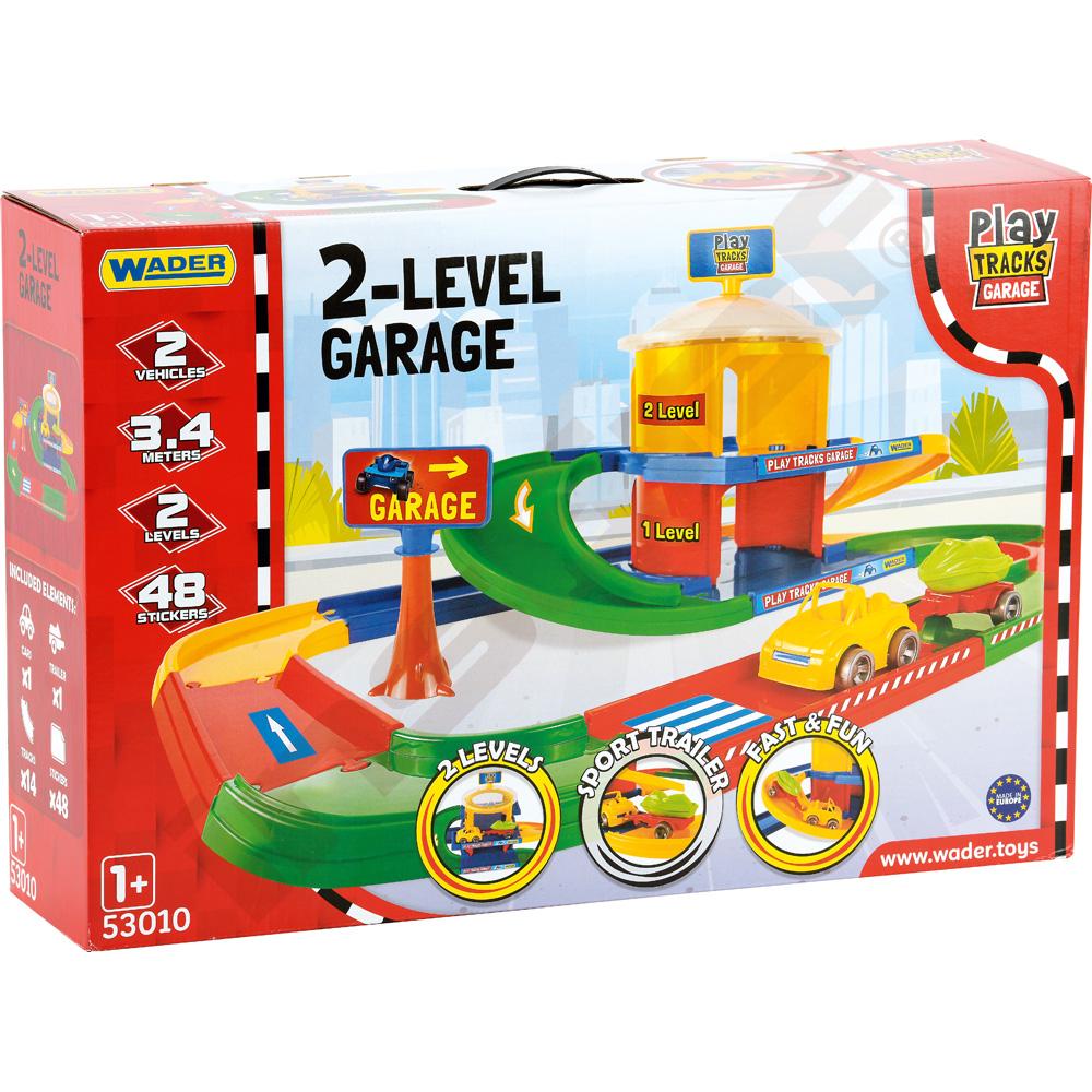 Dvojposchodová garáž Play Tracks