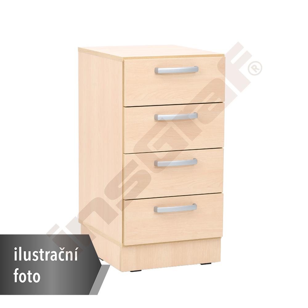 Sloup  Grande M zásuvkový  - bílý